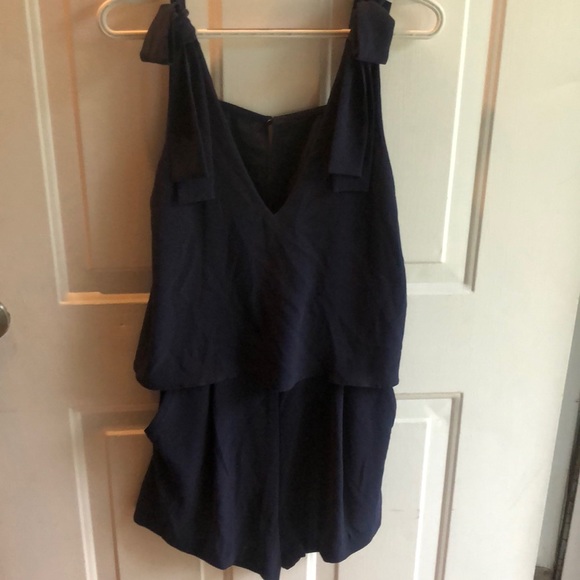H&M Pants - H & M layered chic shorts romper women’s outfit